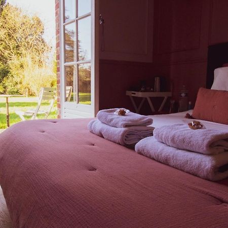 Les Jardins De Beaumont Bed & Breakfast Hem Bagian luar foto