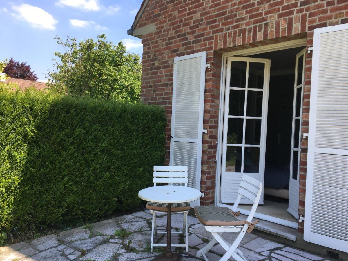 Les Jardins De Beaumont Bed & Breakfast Hem Bagian luar foto