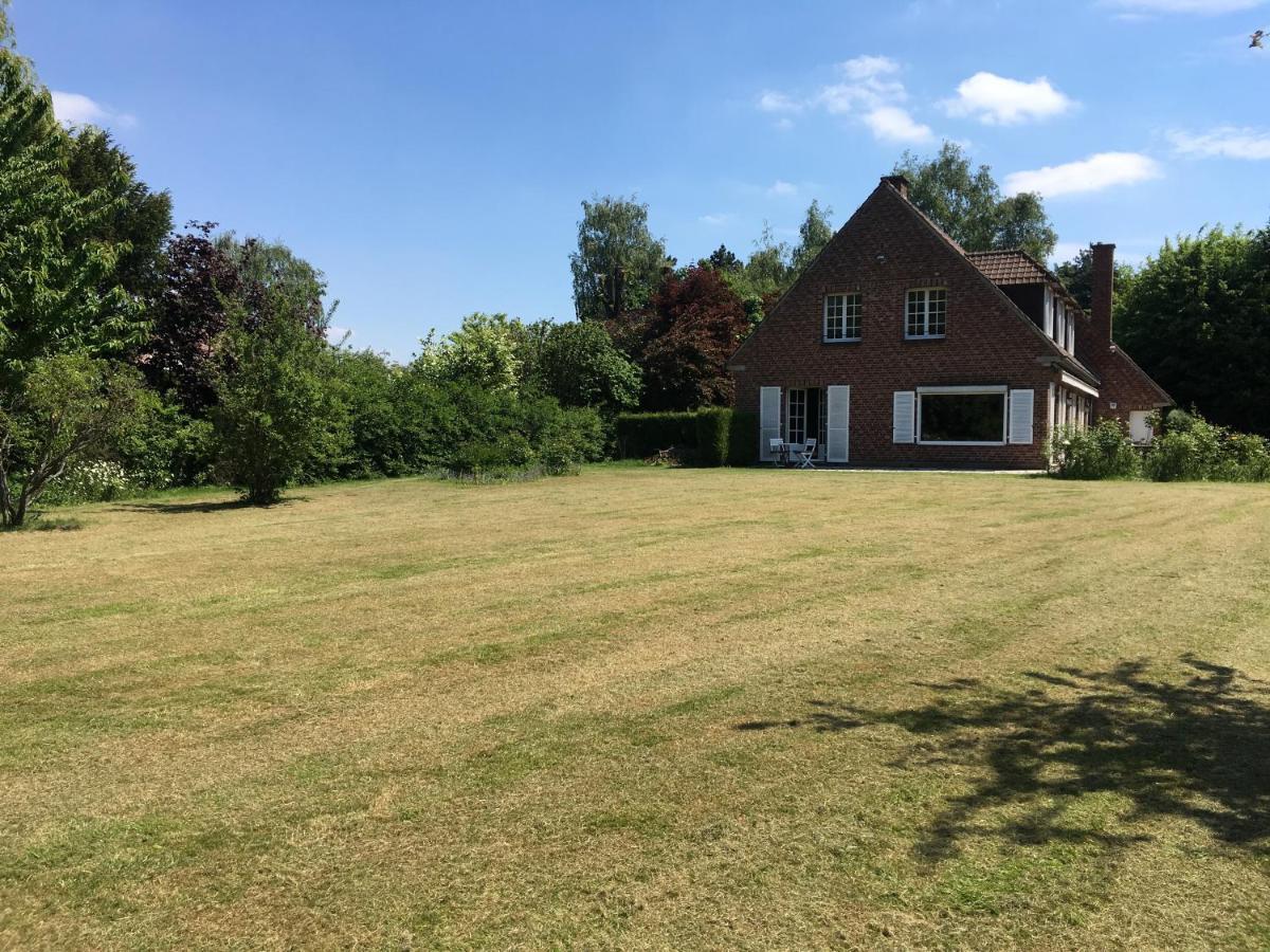 Les Jardins De Beaumont Bed & Breakfast Hem Bagian luar foto
