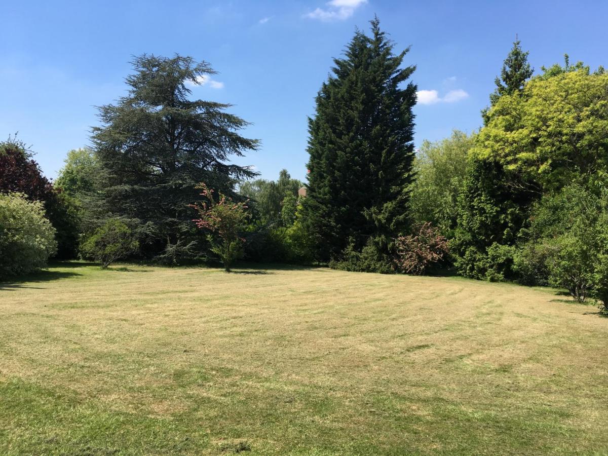 Les Jardins De Beaumont Bed & Breakfast Hem Bagian luar foto
