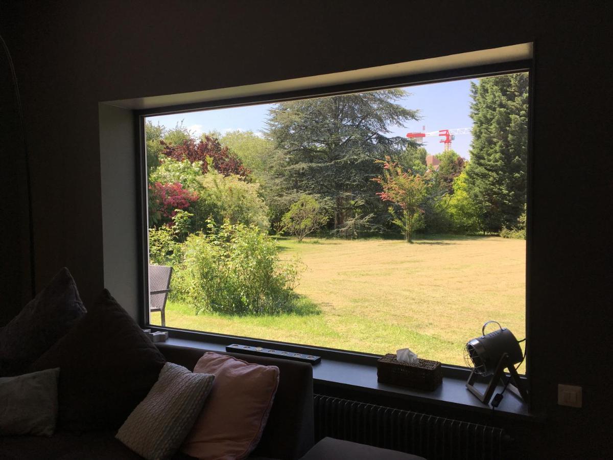 Les Jardins De Beaumont Bed & Breakfast Hem Bagian luar foto