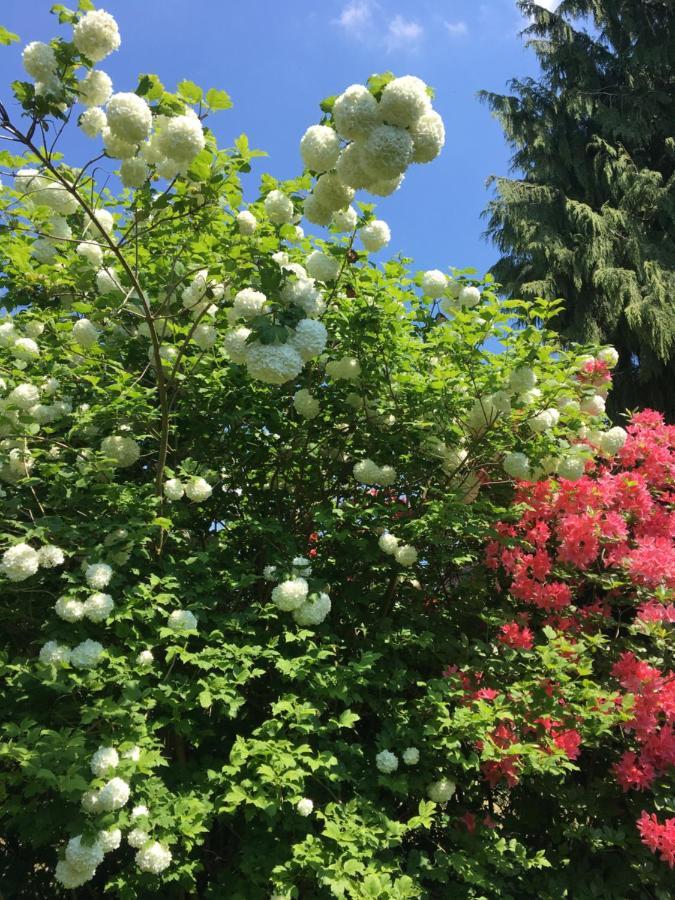 Les Jardins De Beaumont Bed & Breakfast Hem Bagian luar foto