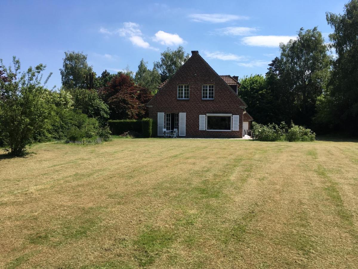 Les Jardins De Beaumont Bed & Breakfast Hem Bagian luar foto