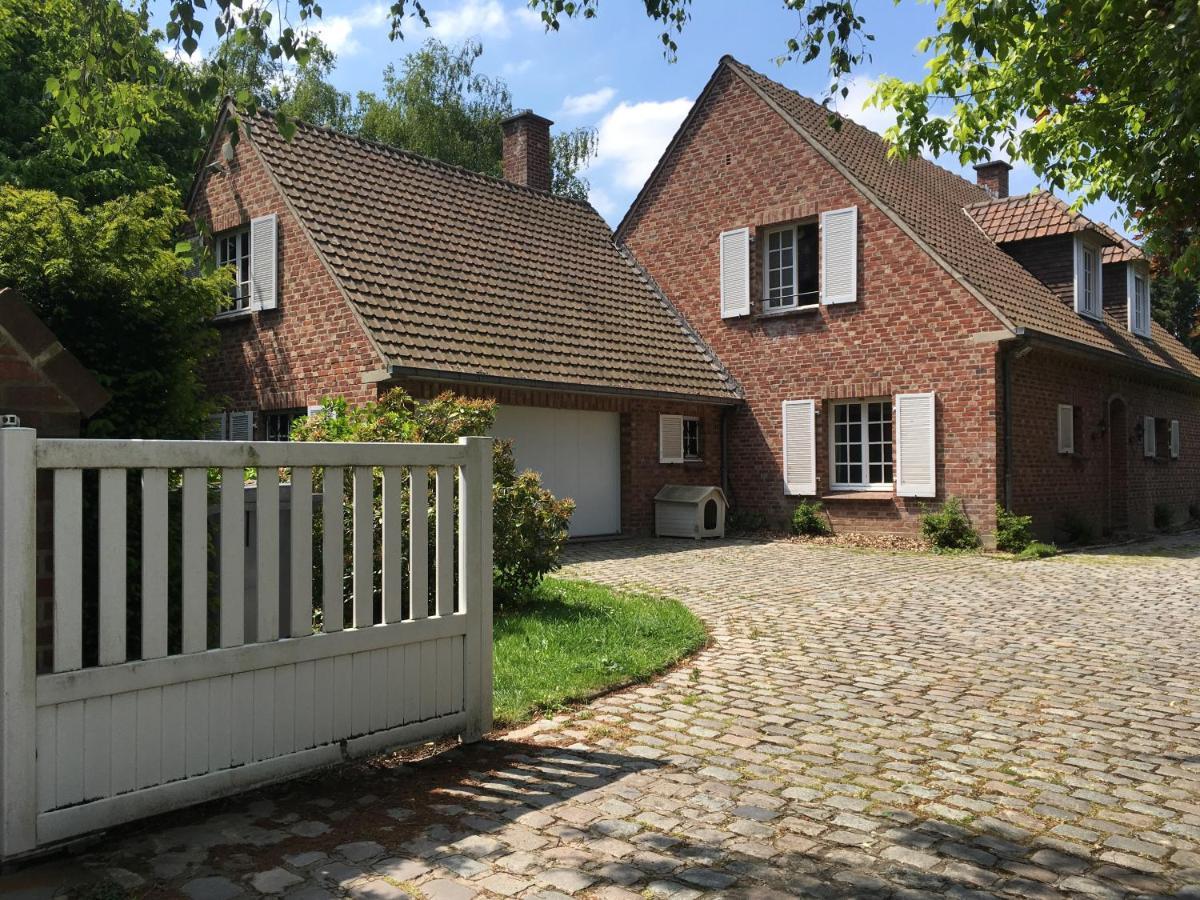Les Jardins De Beaumont Bed & Breakfast Hem Bagian luar foto