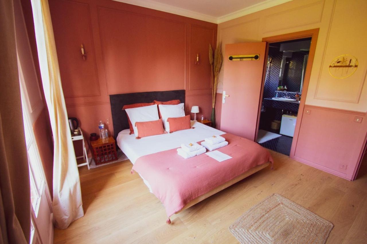Les Jardins De Beaumont Bed & Breakfast Hem Bagian luar foto