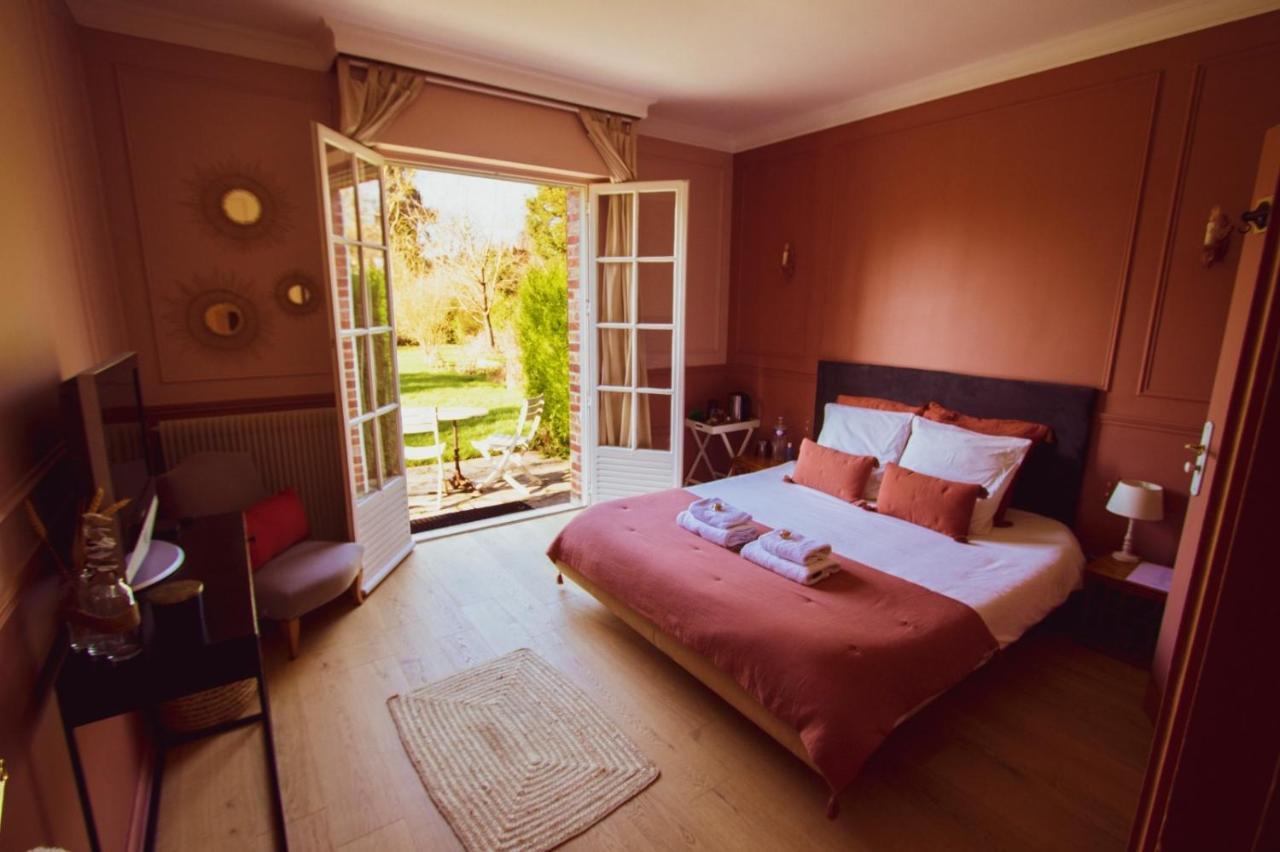 Les Jardins De Beaumont Bed & Breakfast Hem Bagian luar foto