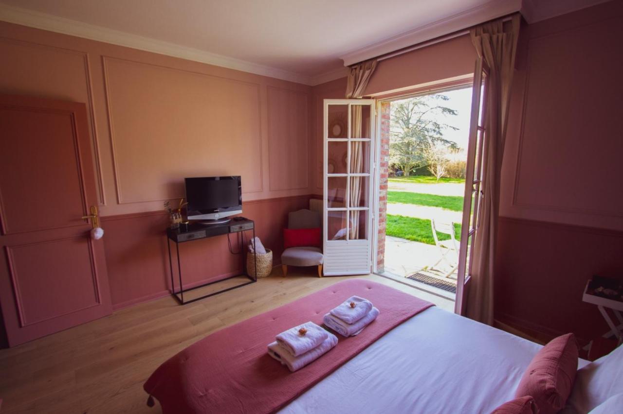 Les Jardins De Beaumont Bed & Breakfast Hem Bagian luar foto