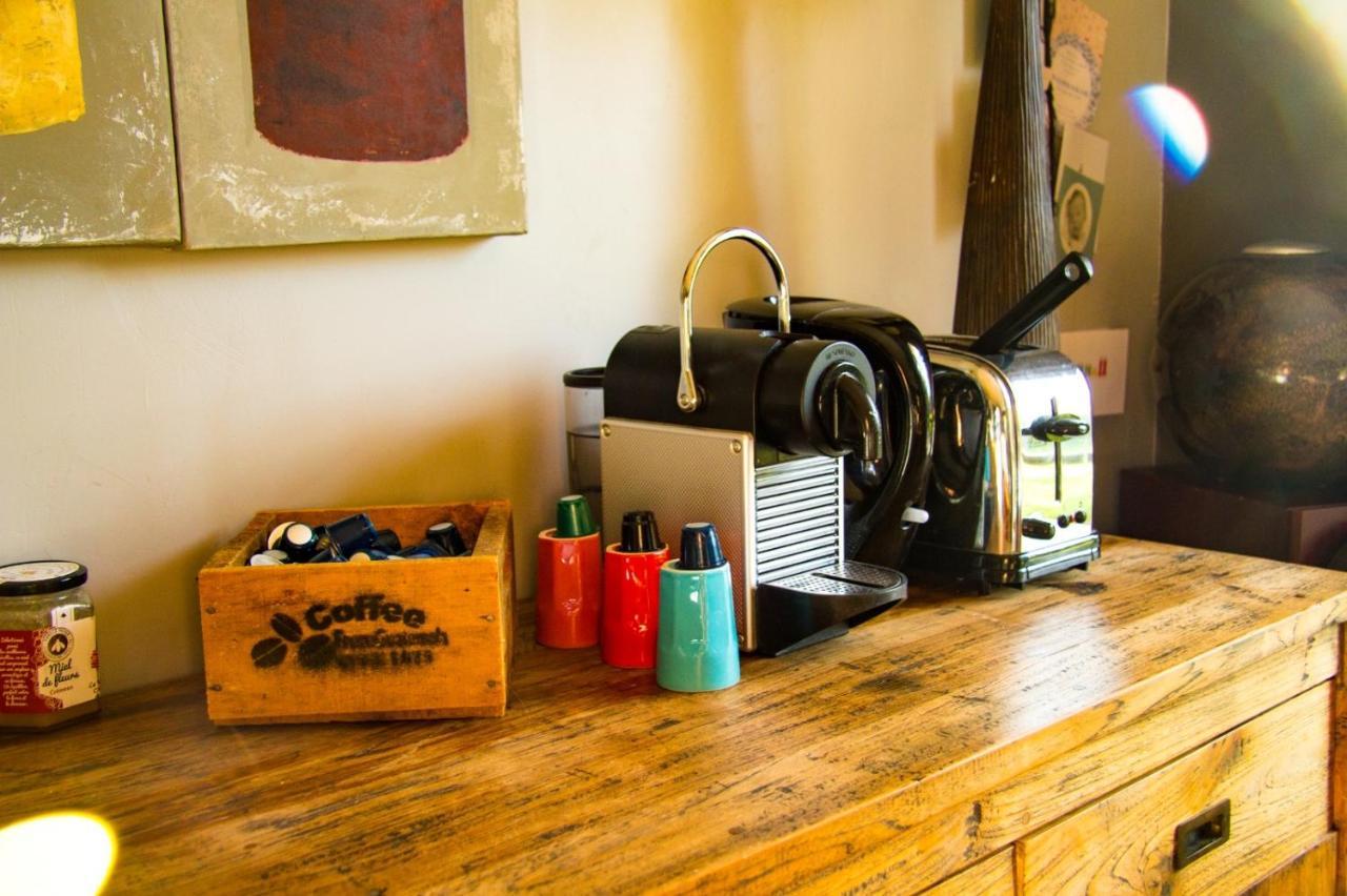 Les Jardins De Beaumont Bed & Breakfast Hem Bagian luar foto