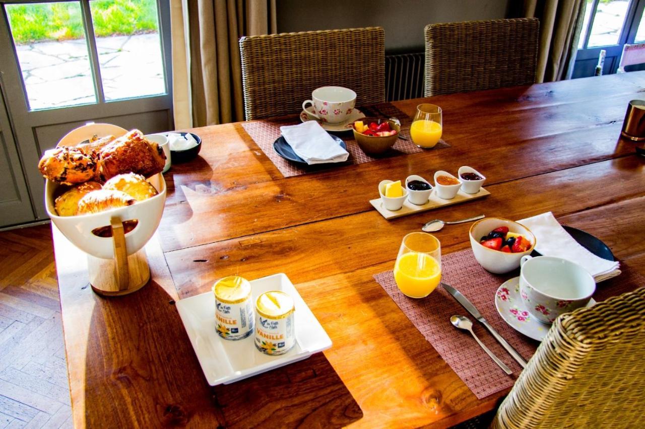 Les Jardins De Beaumont Bed & Breakfast Hem Bagian luar foto