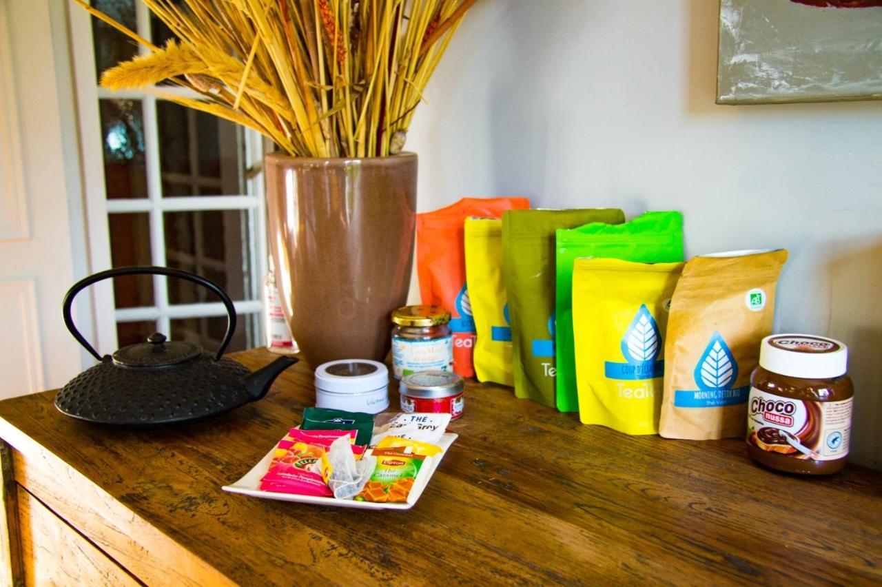Les Jardins De Beaumont Bed & Breakfast Hem Bagian luar foto