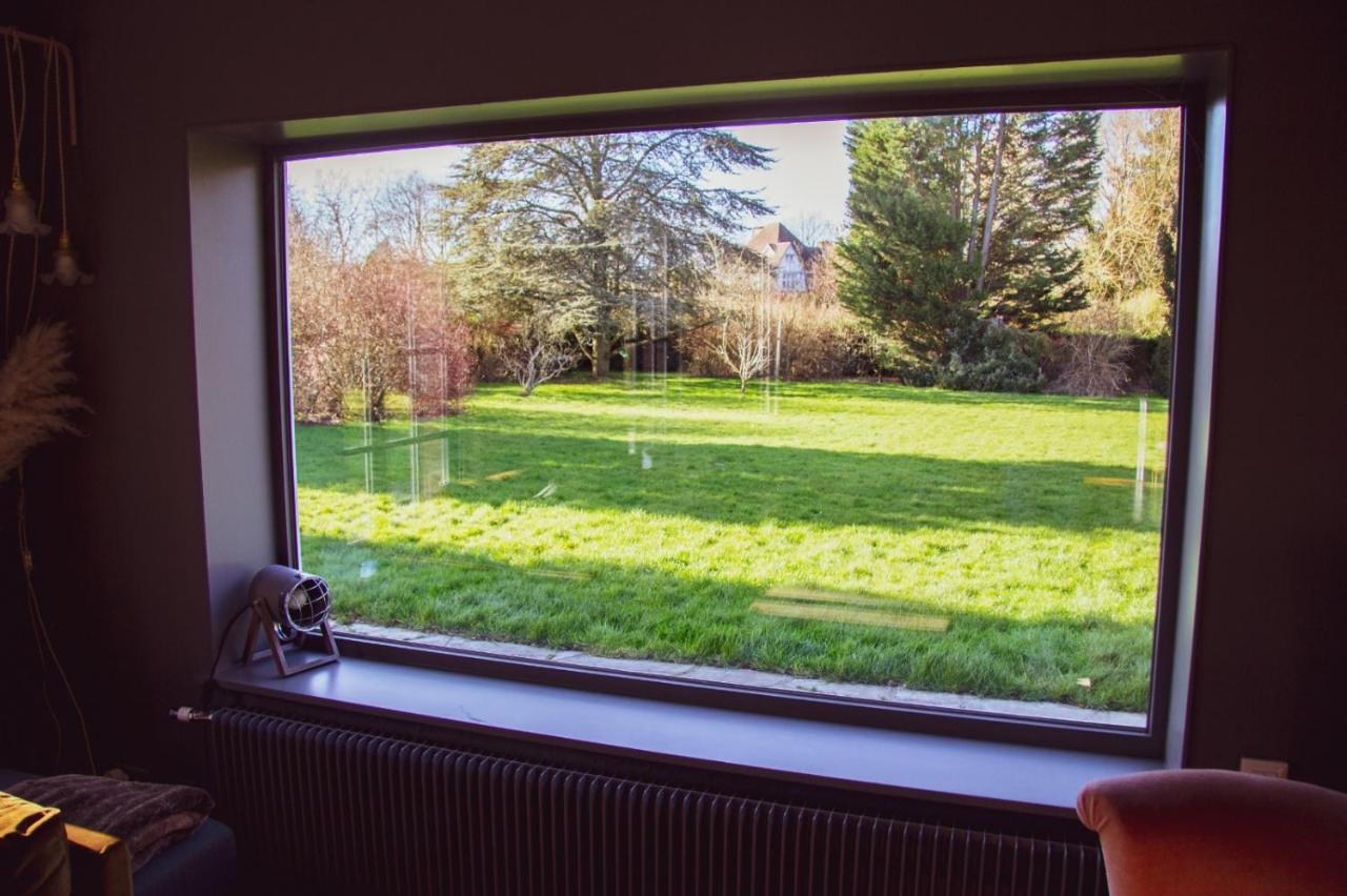 Les Jardins De Beaumont Bed & Breakfast Hem Bagian luar foto